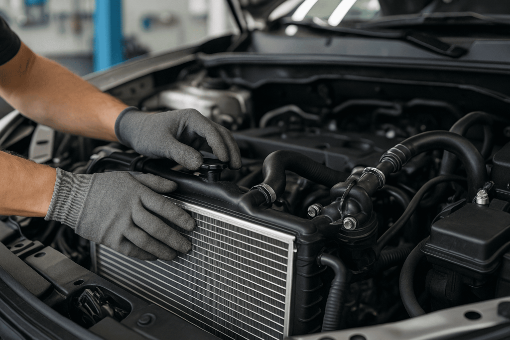 Профилактика перегрева двигателя: советы по обслуживанию радиатора и термостата