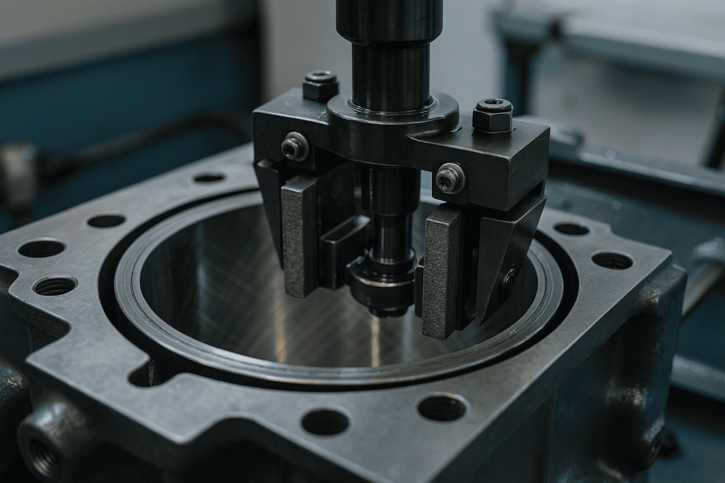 Хонингование после расточки: техники для создания идеальной микроструктуры поверхности