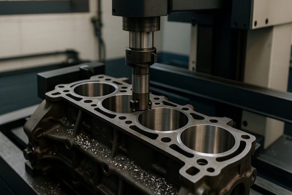 Расточка цилиндров: выбор оптимального диаметра для повышения мощности двигателя