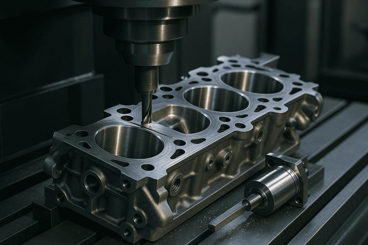 Фрезеровка ГБЦ под турбонаддув: оптимизация плоскости для повышенного давления