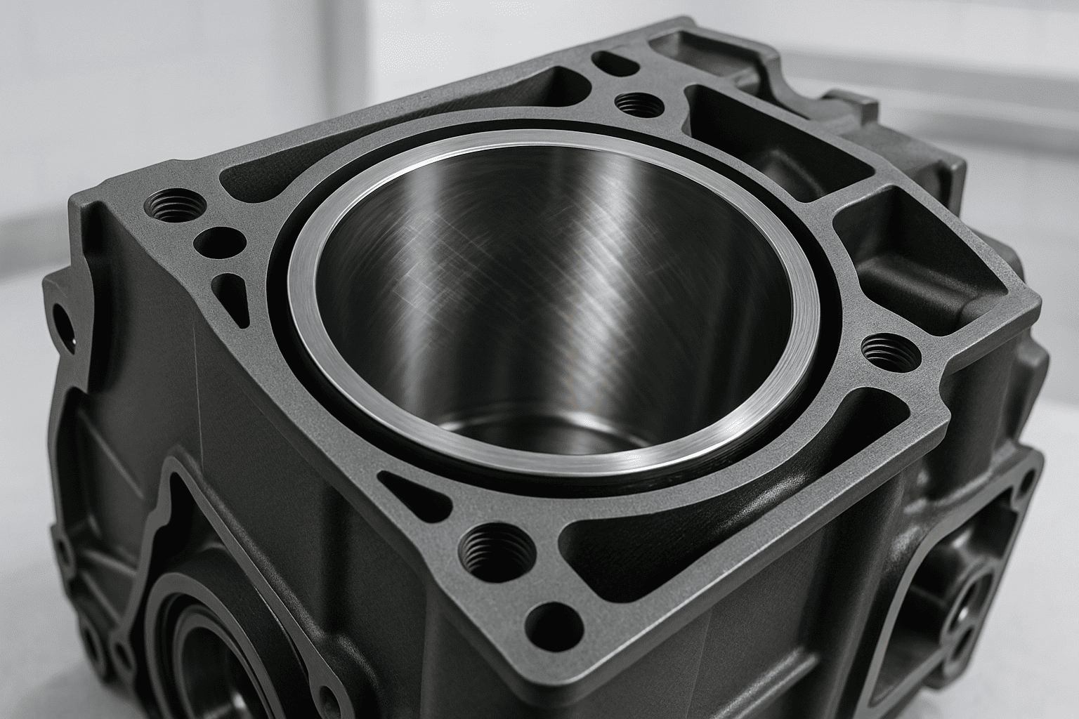 Хонингование цилиндров в композитовом блоке: абразивы для снижения трения