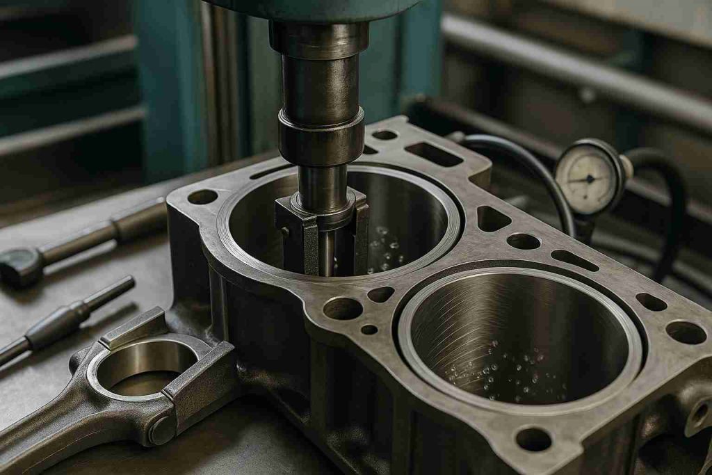 Хонингование после гильзовки чугунных цилиндров платформенная технология