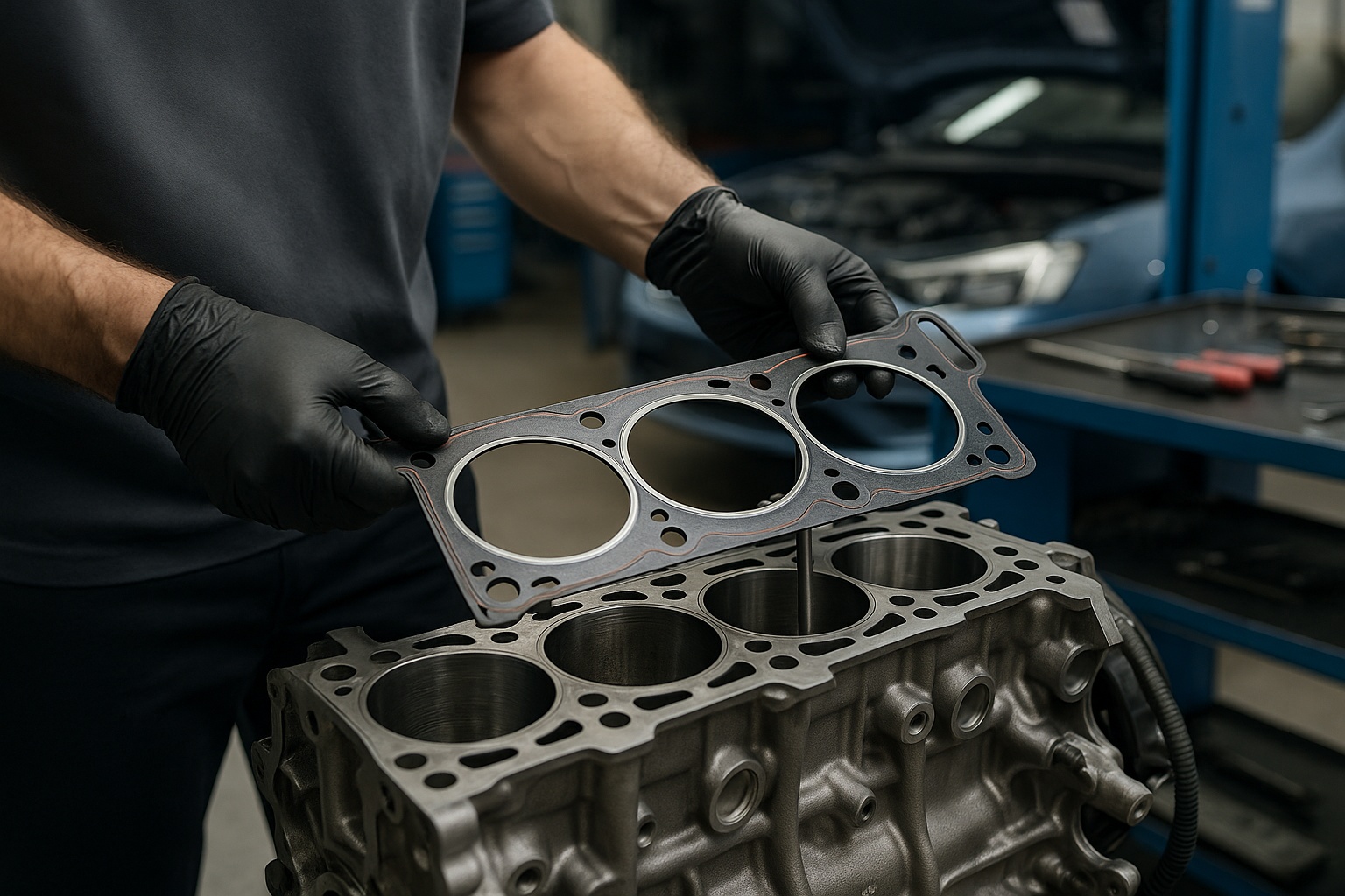 Замена прокладки ГБЦ: признаки неисправности, стоимость ошибки и рекомендации