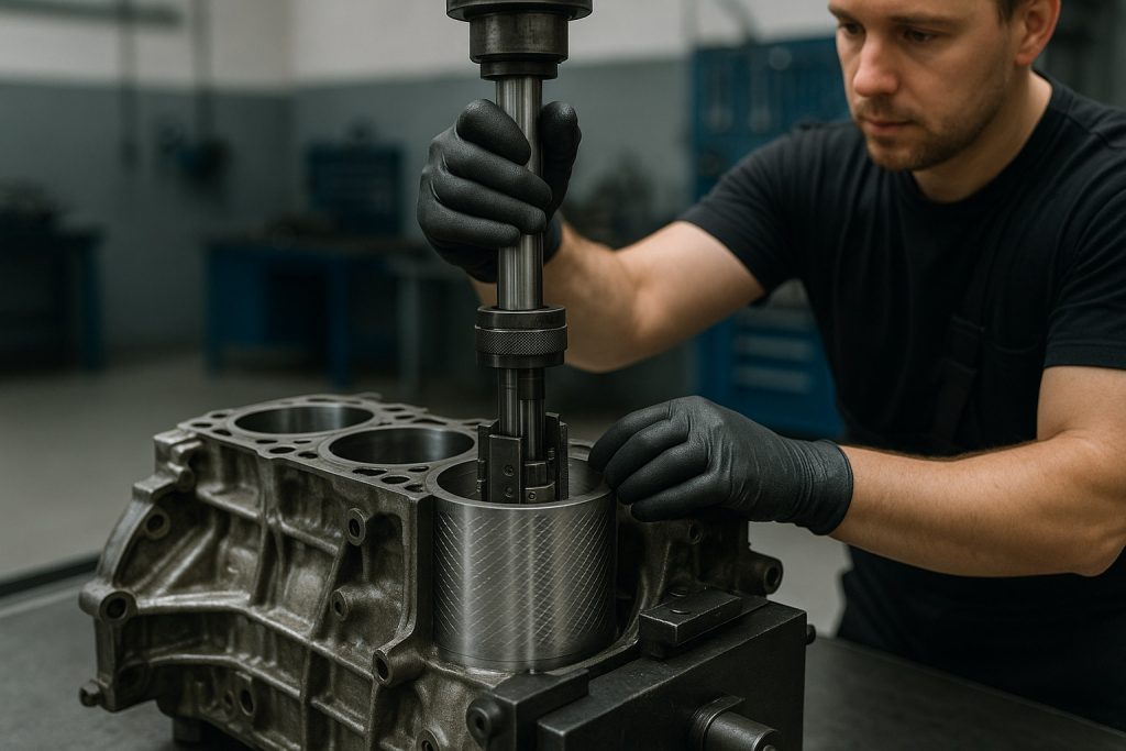 Хонингование блока цилиндров: зачем, как проводится и кому необходимо