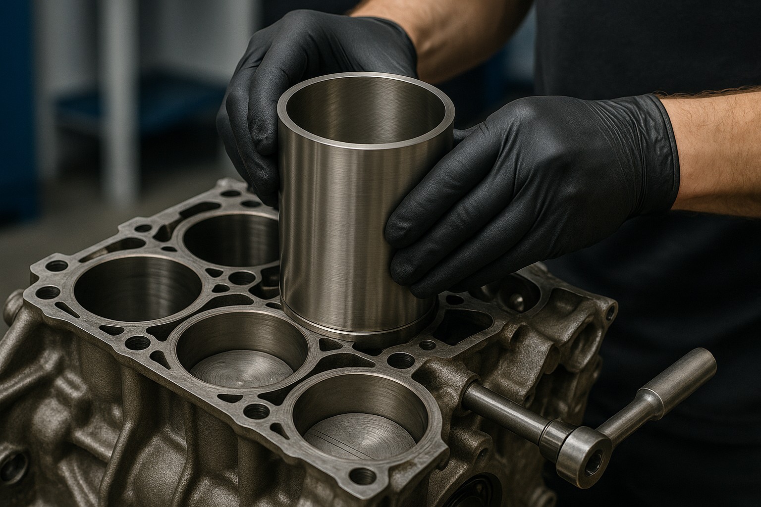 Гильзовка блока цилиндров двигателя: методы, преимущества и когда это оправдано