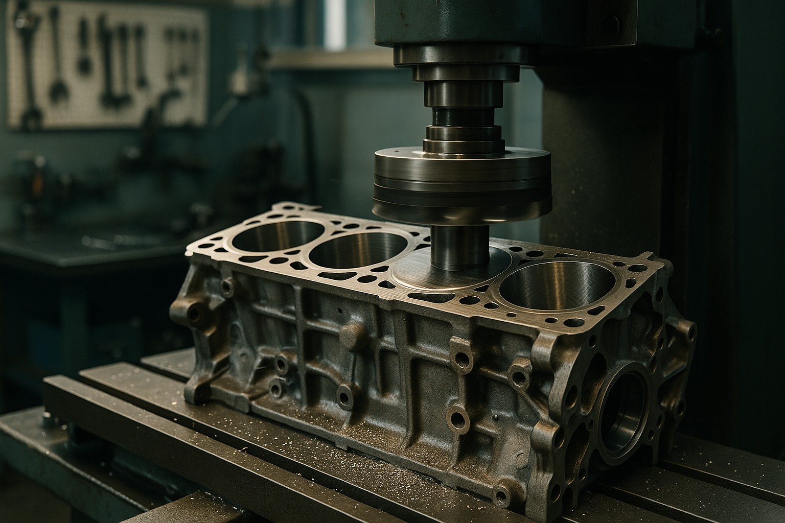 Фрезеровка плоскости блока цилиндров: как влияет на герметичность и ресурс двигателя