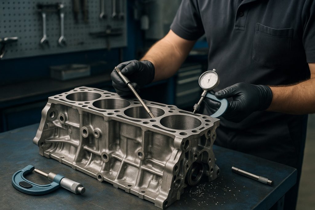 Дефектовка блока цилиндров: чек-лист перед капитальным ремонтом