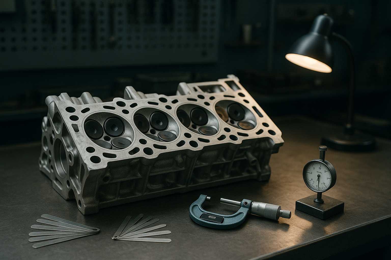 Ремонт головки блока цилиндров (ГБЦ): ключевые этапы и типичные ошибки