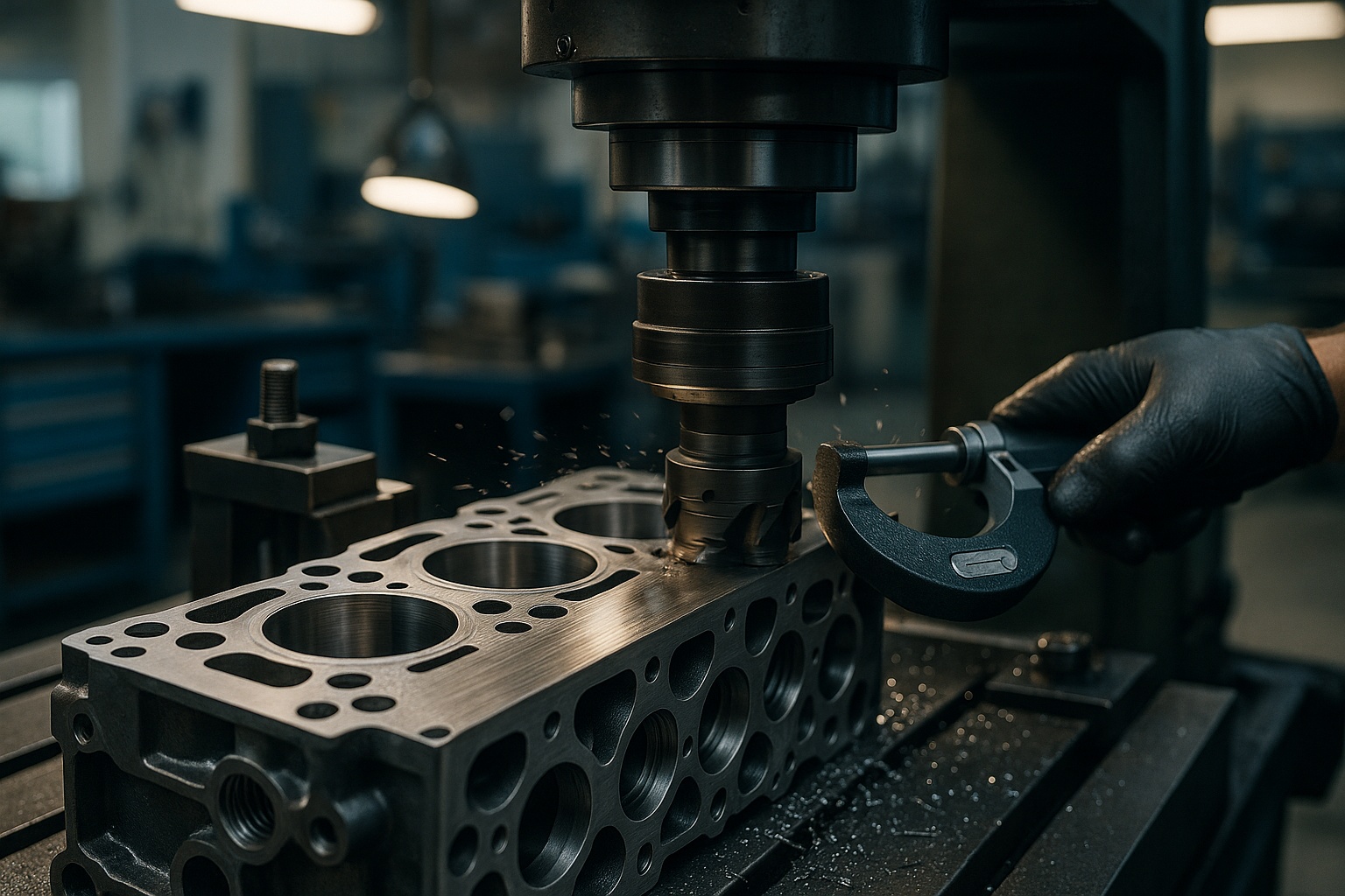 Фрезеровка/шлифовка плоскости ГБЦ: когда должна быть и как влияет на работу мотора