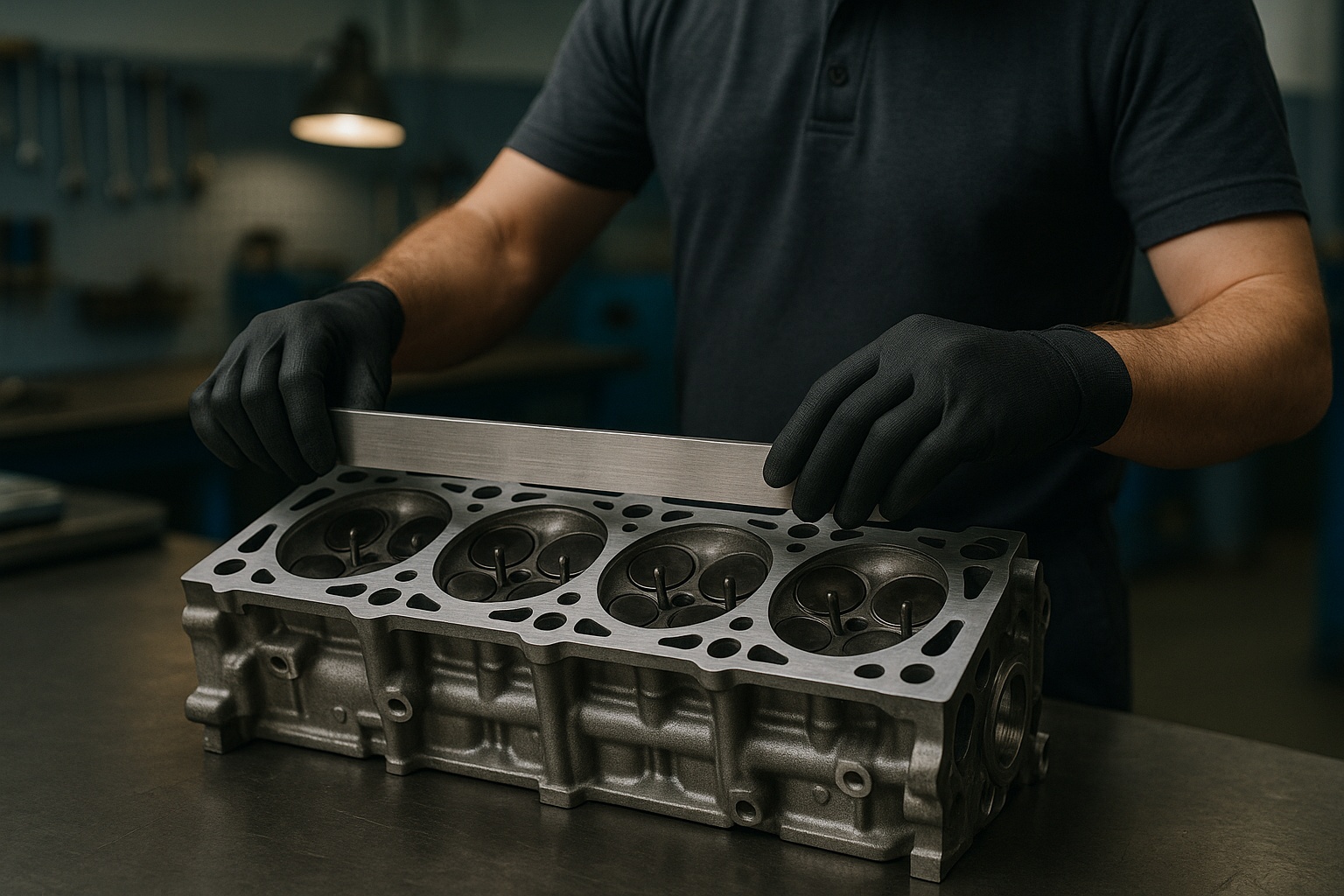 Дефектовка головки блока цилиндров: на что смотреть и как избежать повторного ремонта