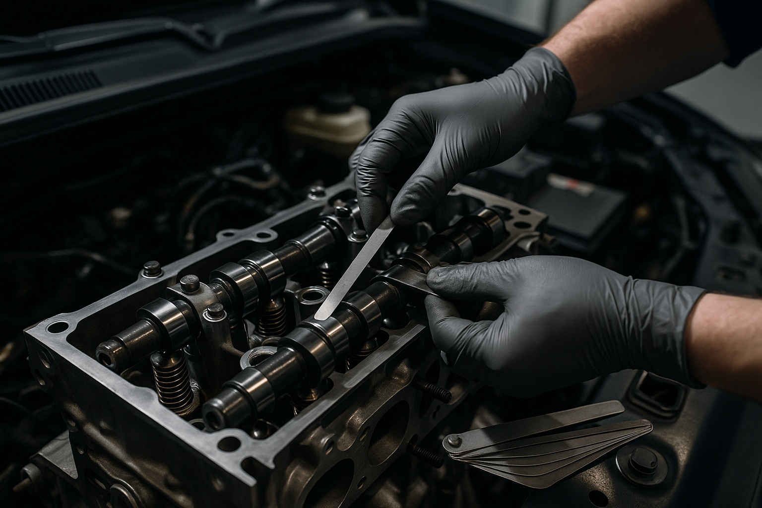 Регулировка зазоров клапанного механизма ГБЦ: зачем и как часто нужно