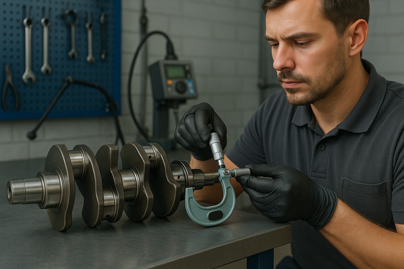 Дефектовка коленчатого вала: что может скрываться под капотом и как распознать вовремя