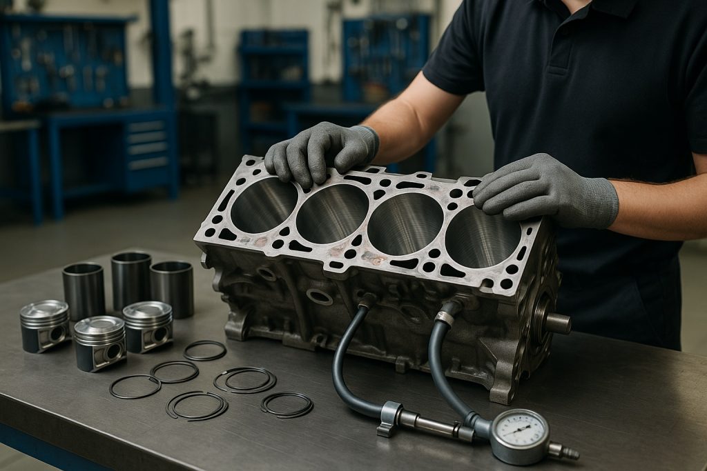 Как увеличить ресурс двигателя: советы по эксплуатации после проведения расточки, хонингования или гильзовки