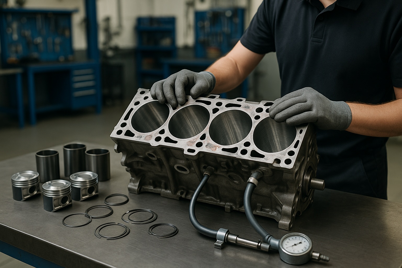 Как увеличить ресурс двигателя: советы по эксплуатации после проведения расточки, хонингования или гильзовки