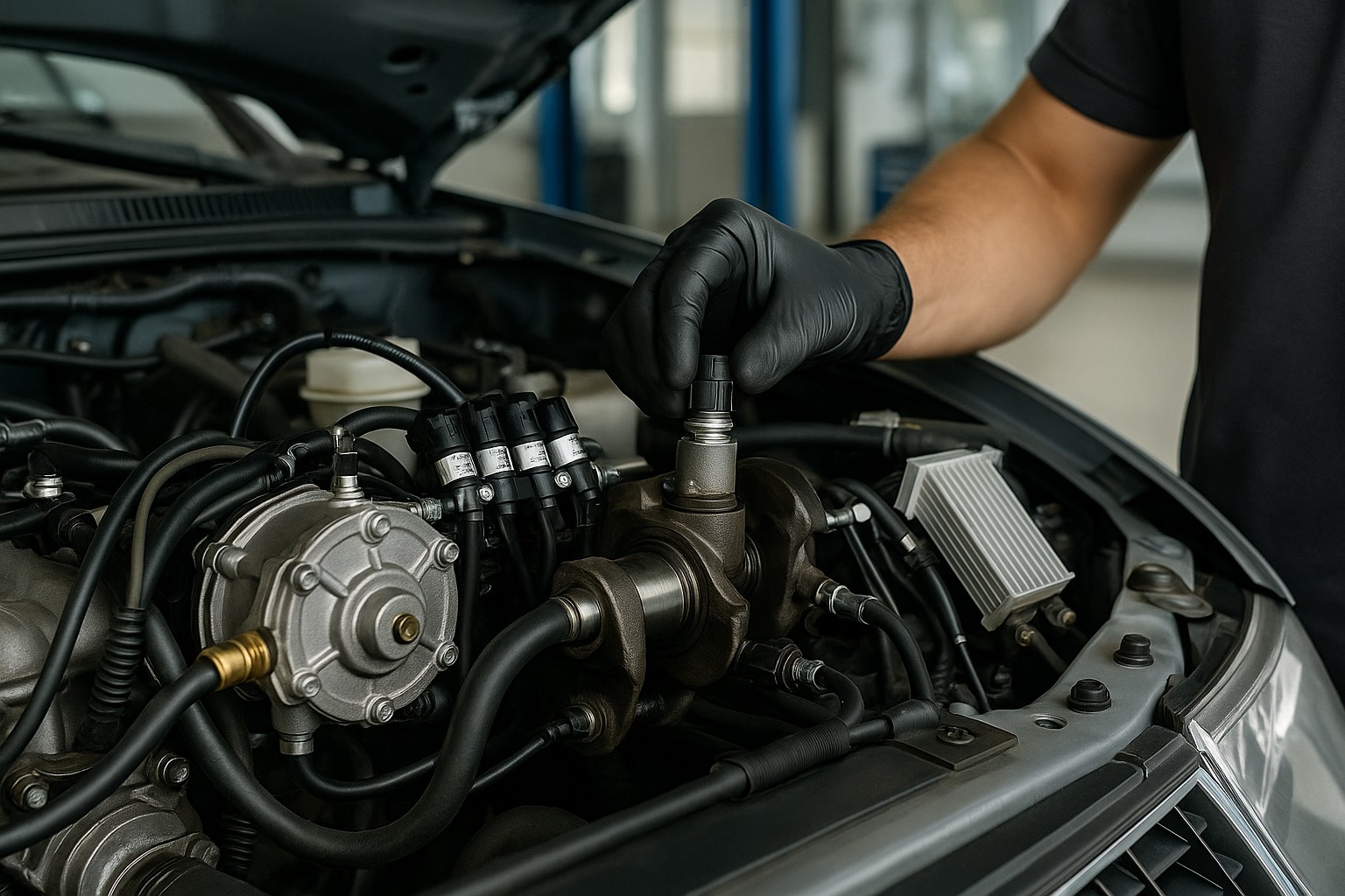 Как подготовить двигатель к работе на газе (ГБО) — особенности адаптации блока и ресурса