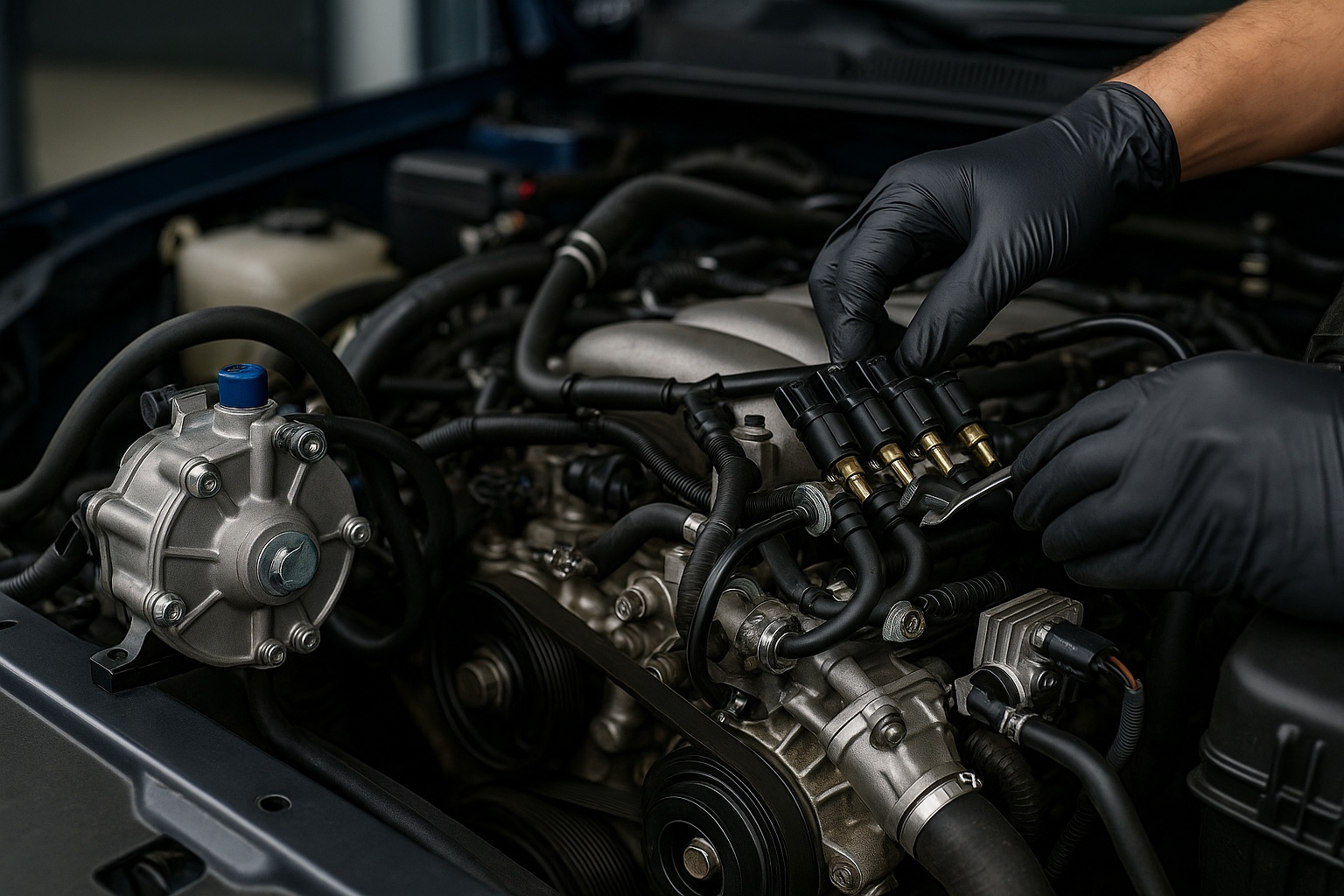 Как подготовить двигатель к работе на газе (ГБО) — особенности адаптации блока и ресурса