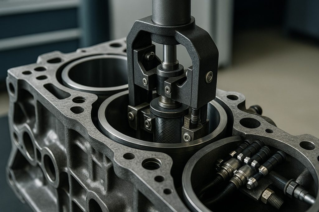 Хонингование цилиндров в композитном блоке: особенности технологии и результаты