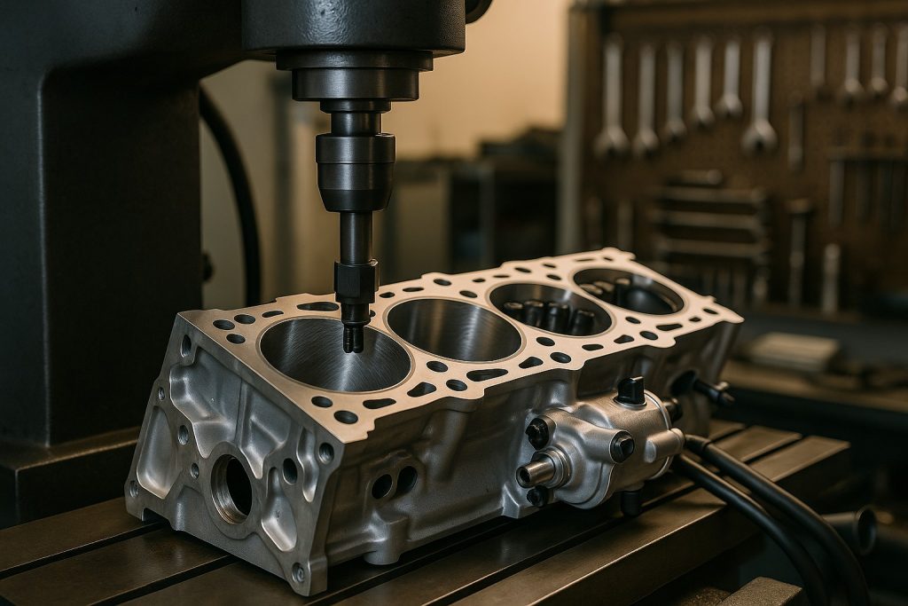 Фрезеровка ГБЦ под турбонаддув: зачем и как правильно реализовать до установки турбины