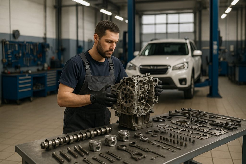 Как правильно выбрать автосервис для капитального ремонта двигателя: чек-лист для владельца