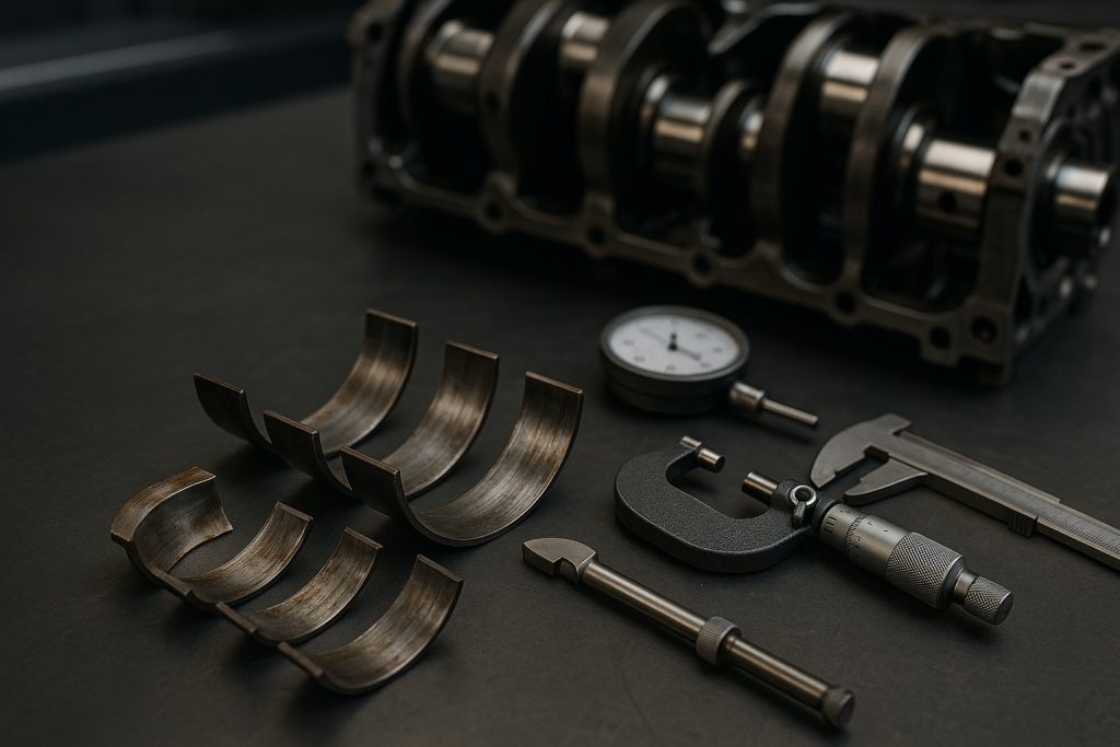 Почему важно делать дефектовку шатунных вкладышей перед капитальным ремонтом