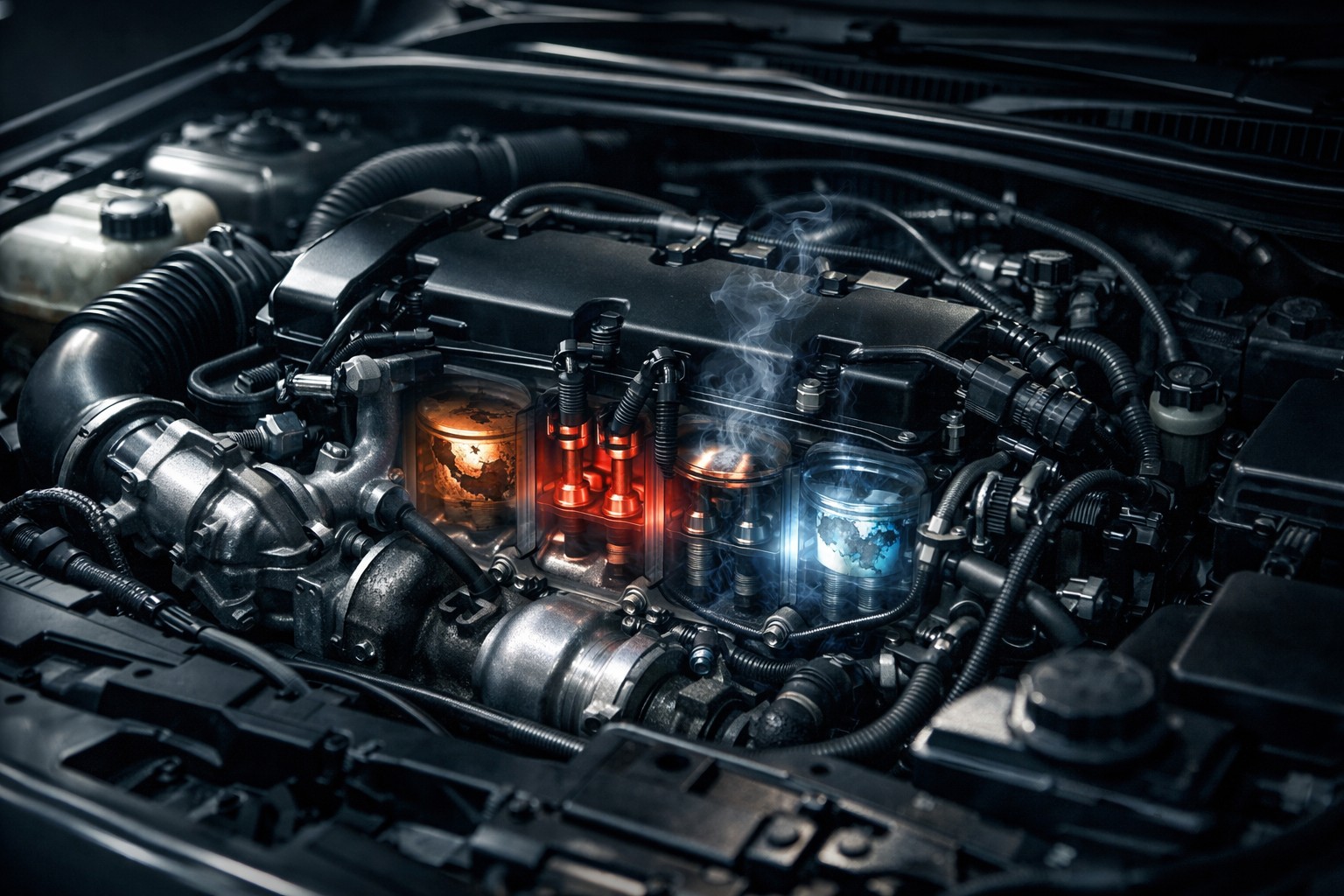 Признаки скрытых проблем в двигателе, которые не видны при визуальном осмотре