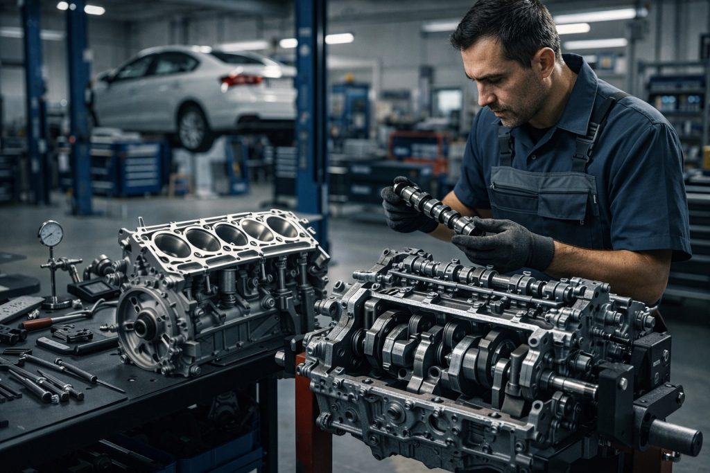 Сравнение методов ремонта: капитальный ремонт vs восстановление деталей