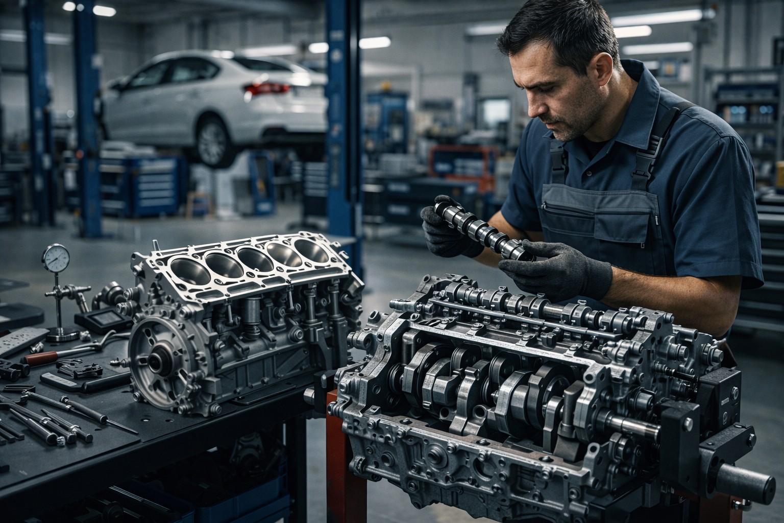 Сравнение методов ремонта: капитальный ремонт vs восстановление деталей