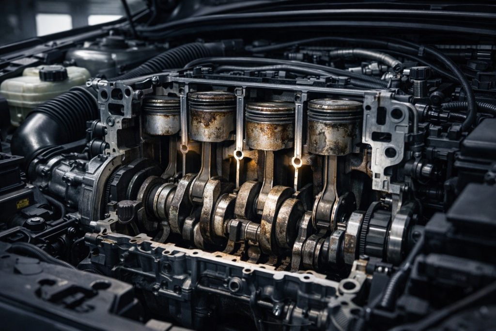 Прогноз надёжности двигателей по пробегу: когда ждать поломки