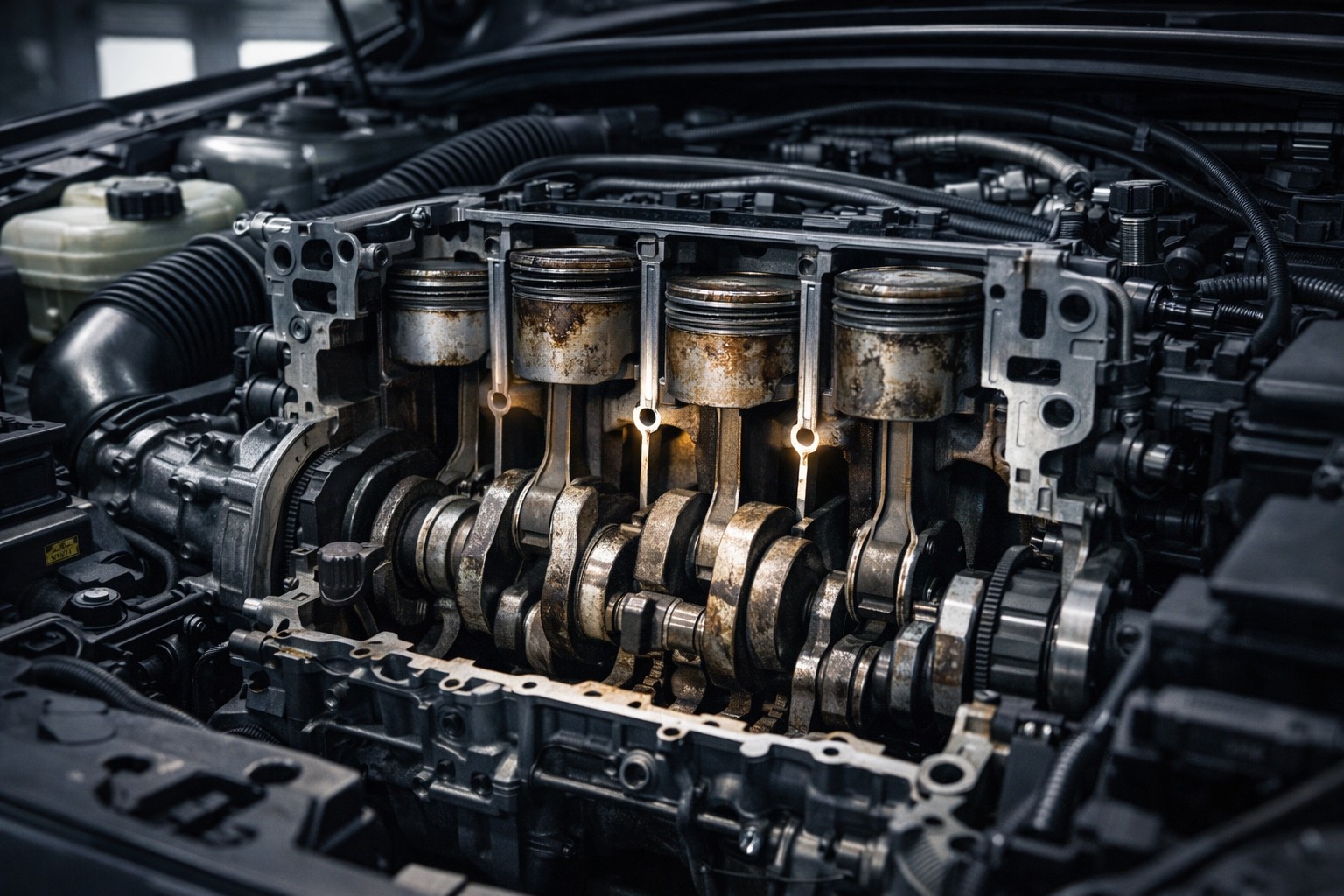 Прогноз надёжности двигателей по пробегу: когда ждать поломки