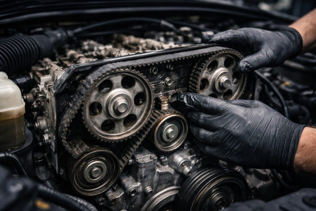 Разбор неисправностей системы ГРМ: от вибраций до обрыва ремня