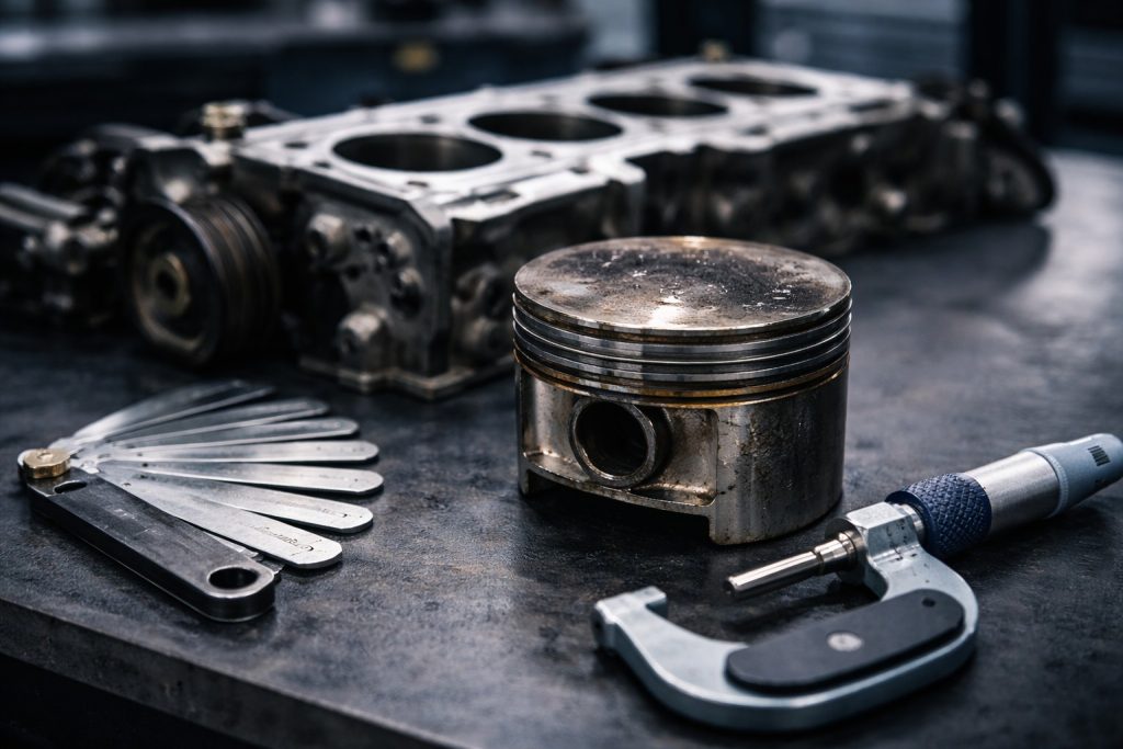 Как правильно оценивать износ поршневых колец