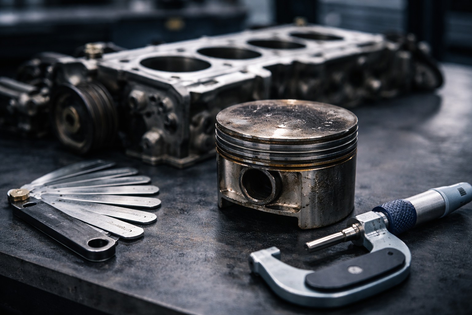 Как правильно оценивать износ поршневых колец