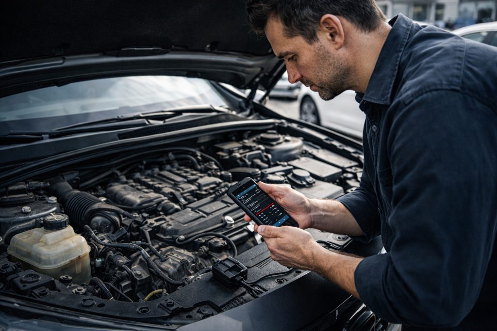 Как провести предварительную диагностику двигателя перед покупкой машины