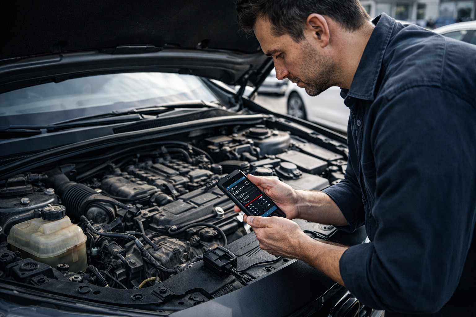 Как провести предварительную диагностику двигателя перед покупкой машины