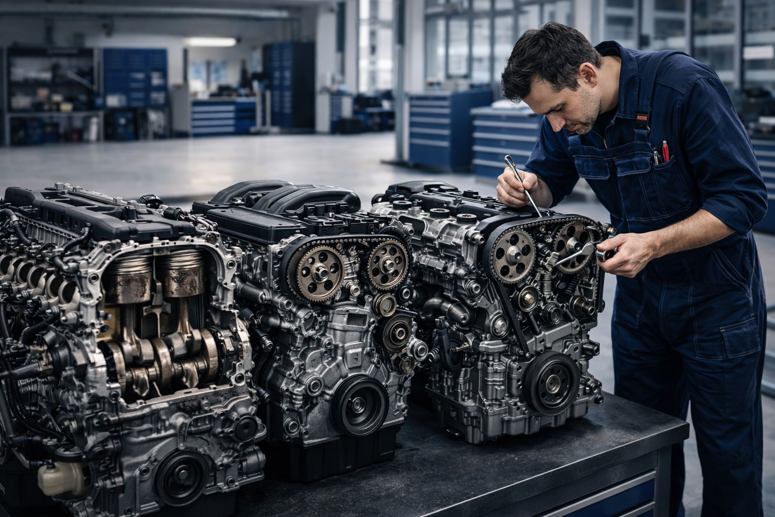 Рейтинг популярных двигателей по ремонтопригодности