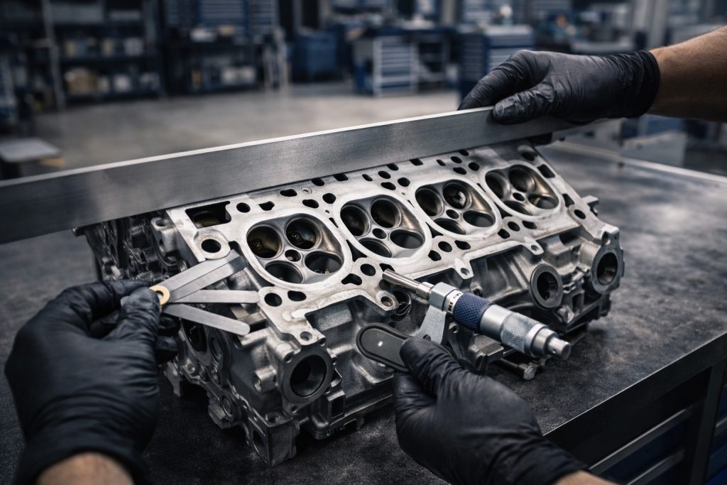 Частые ошибки при дефектовке ГБЦ и как их избежать