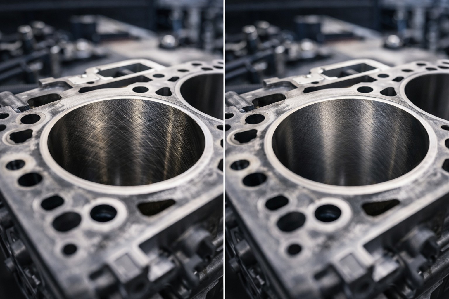 Сравнение хонингования под молибденовые кольца vs обычные — тест расхода масла через 10 000 км