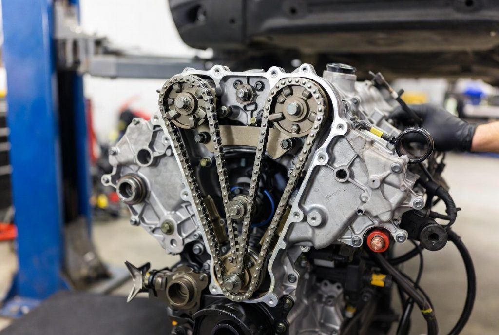 Растяжение цепи ГРМ: на каких пробегах и у каких марок (VAG, BMW, Toyota) это становится критичным