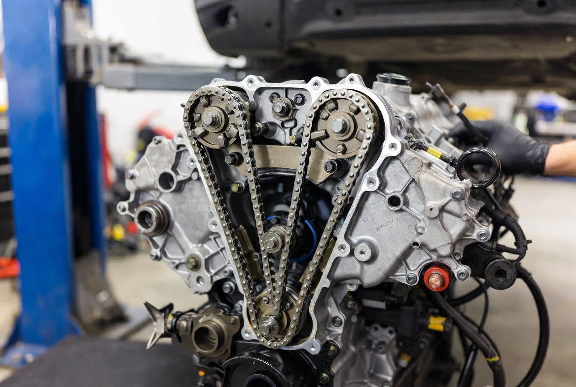 Растяжение цепи ГРМ: на каких пробегах и у каких марок (VAG, BMW, Toyota) это становится критичным