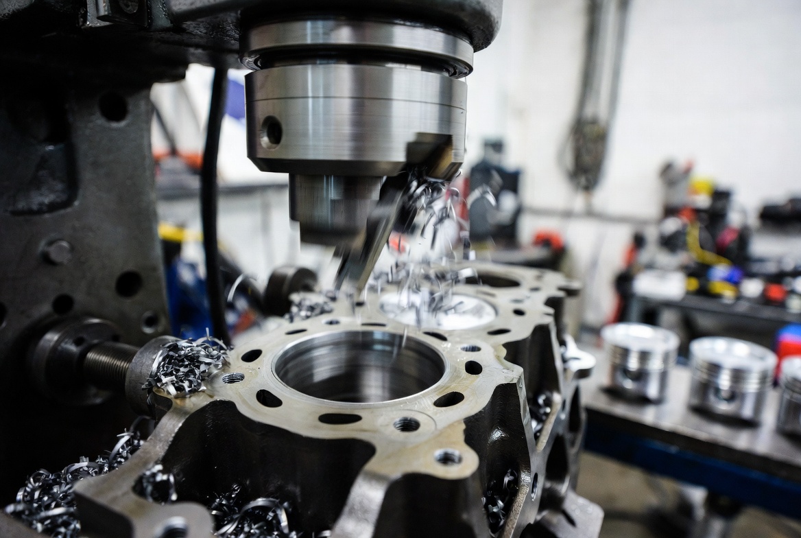 Расточка блока цилиндров: когда еще можно спасти родной поршень, а когда нужен ремонтный размер