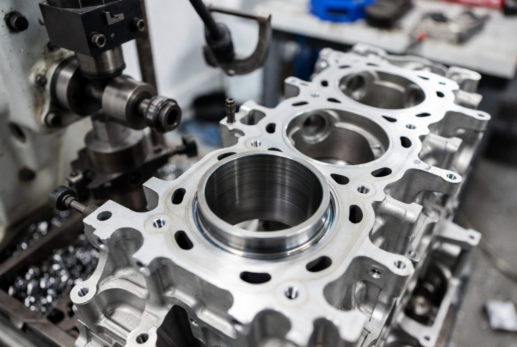 Гильзовка алюминиевых блоков: спасение моторов с покрытием Alusil и Nikasil