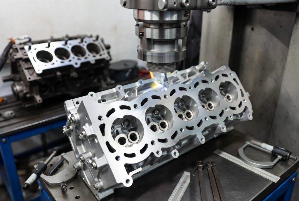 Шлифовка плоскости ГБЦ и блока: допустимые допуски и чем опасна избыточная фрезеровка