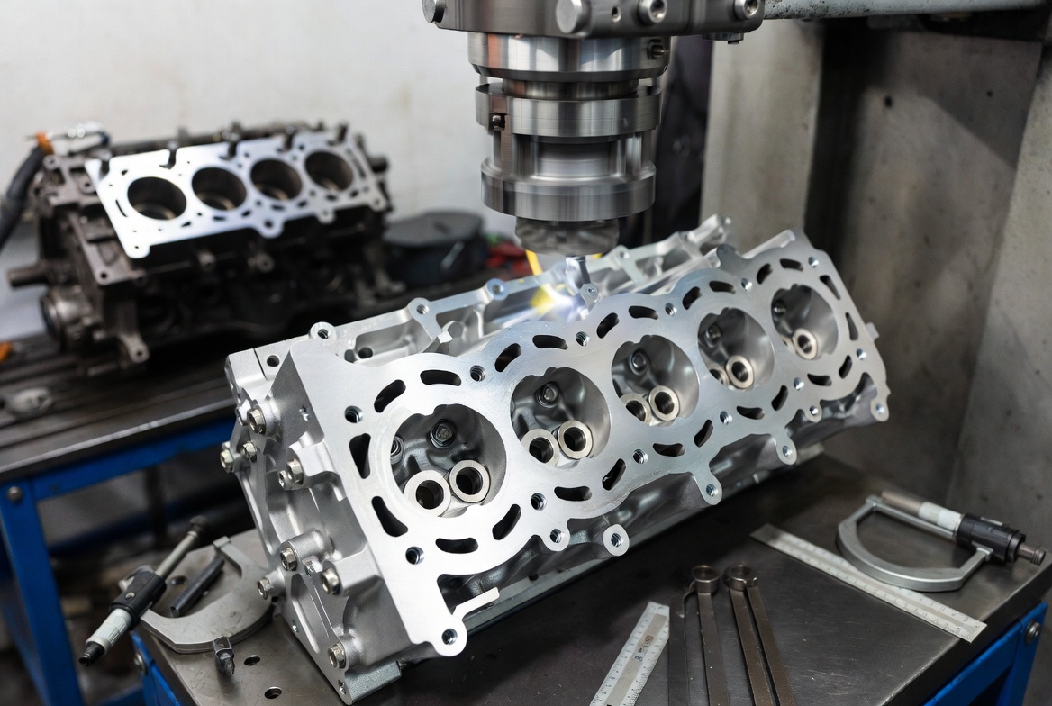 Шлифовка плоскости ГБЦ и блока: допустимые допуски и чем опасна избыточная фрезеровка