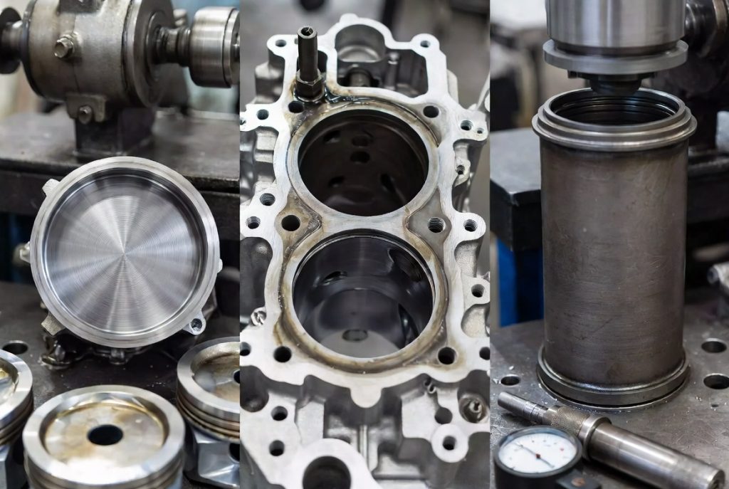 Расточка или гильзовка блока цилиндров: Что выбрать, если цилиндр изношен?