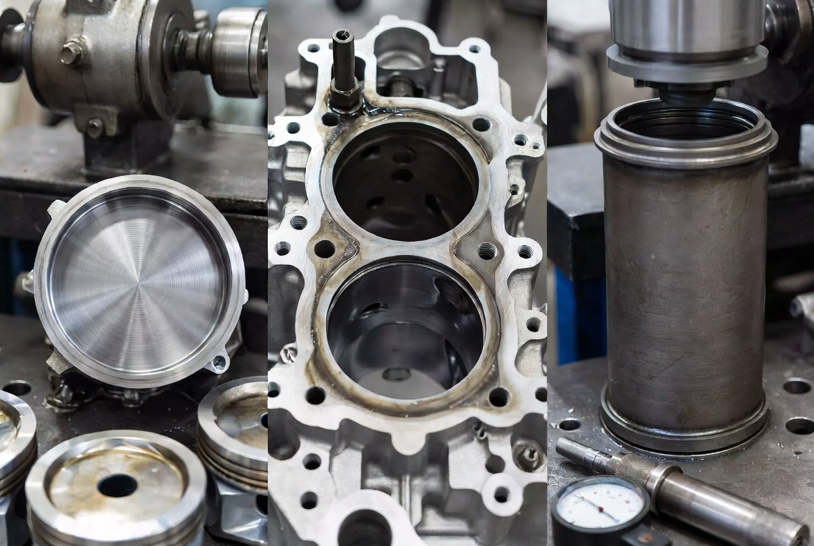 Расточка или гильзовка блока цилиндров: Что выбрать, если цилиндр изношен?