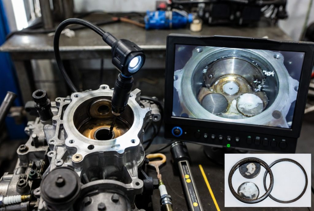 Эндоскопия двигателя: Что можно увидеть в цилиндрах без разбора мотора