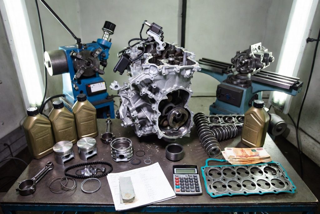 Сколько стоит капитальный ремонт двигателя в 2026 году? Из чего складывается цена (запчасти + станочные работы)