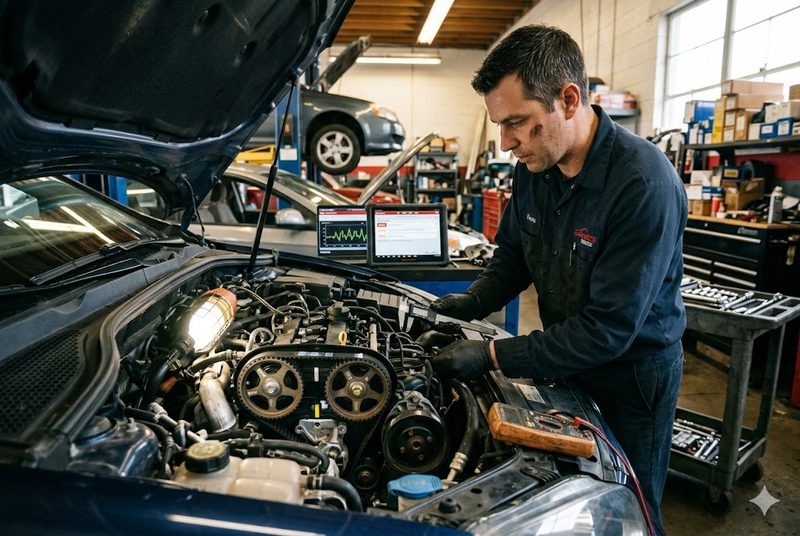 Почему после ремонта двигатель работает нестабильно: частые ошибки сборки и настройки